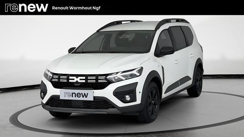 Blanc Utilisé 2023 Dacia Jogger Extreme Monospace | 19 499 € (Prix juste) - Image 1/4