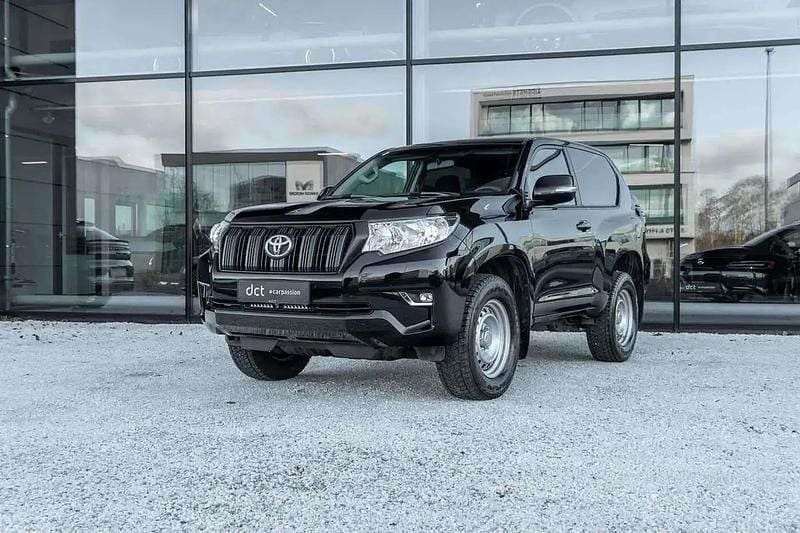 Noir Occasion 2021 Toyota Land Cruiser SUV | 49 900 € (Super prix) - Image 1/4