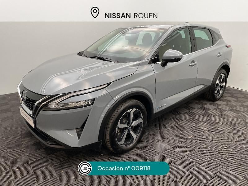 Gris Utilisé 2024 Nissan Qashqai SUV | 27 460 € (Prix juste) - Image 1/4