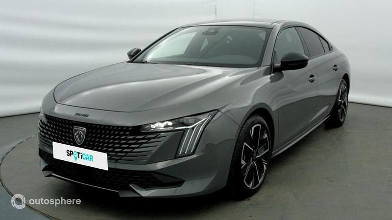 Gris Utilisé 2024 Peugeot 508 GT Berline | 36 589 € (Prix cher) - Image 1/4