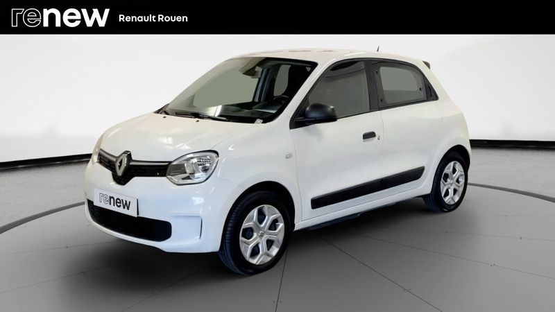 Blanc Utilisé 2023 Renault Twingo Citadine | 13 990 € (Prix assez cher) - Image 1/4