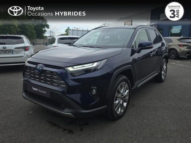 Bleu Utilisé 2024 Toyota RAV4 Hybrid Lounge SUV | 44 990 € (Prix assez cher) - Image 1/4