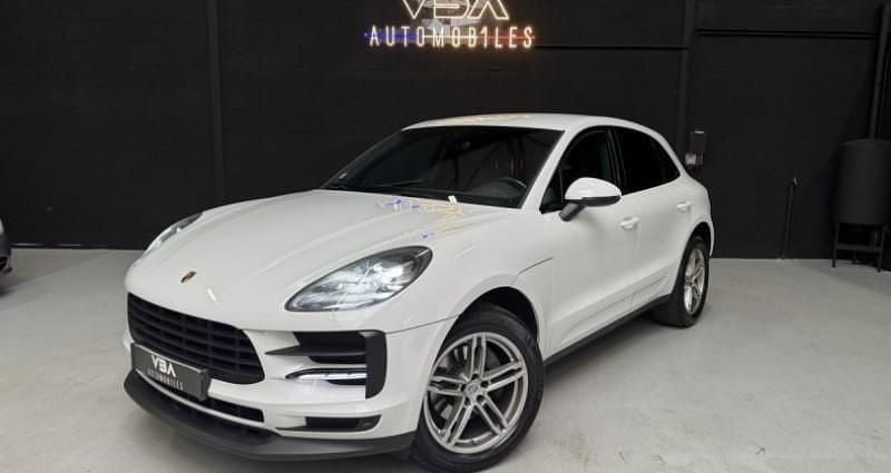 Blanc Occasion 2019 Porsche Macan SUV | 39 990 € (Super prix) - Image 1/4