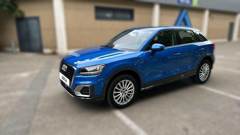 Bleu Utilisé 2017 Audi Q2 Design SUV | 13 190 € (Prix juste) - Image 1/4