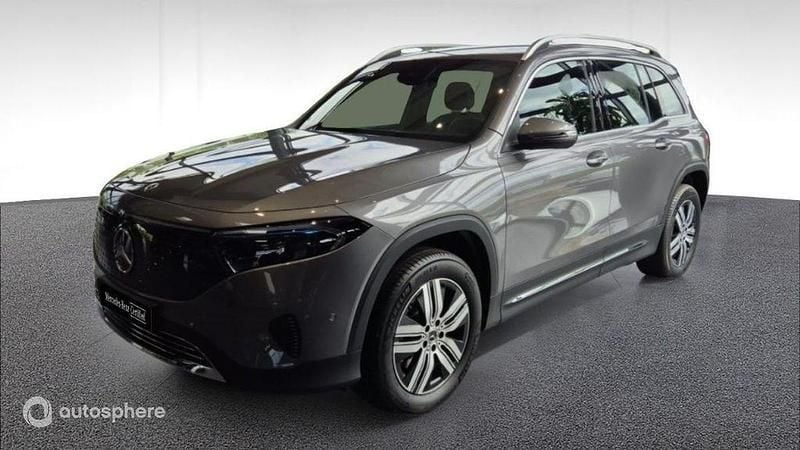 Gris Nouvelle 2025 Mercedes EQB250+ Edition SUV | 44 900 € (Prix juste) - Image 1/4
