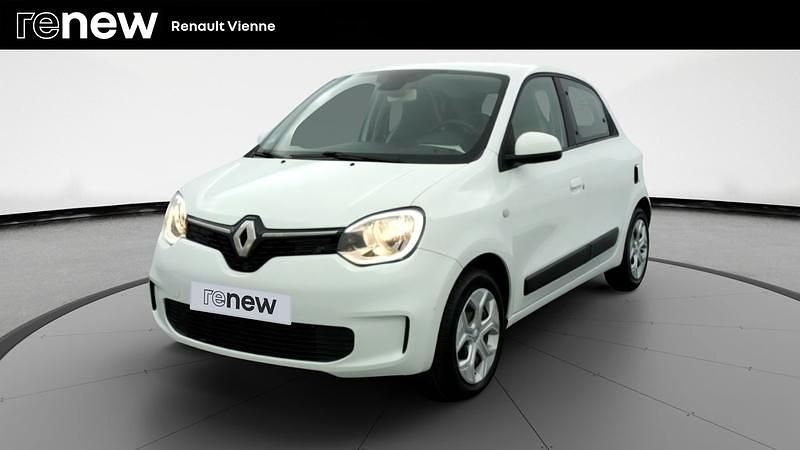 Blanc Utilisé 2021 Renault Twingo SE Citadine | 9 999 € (Prix juste) - Image 1/4