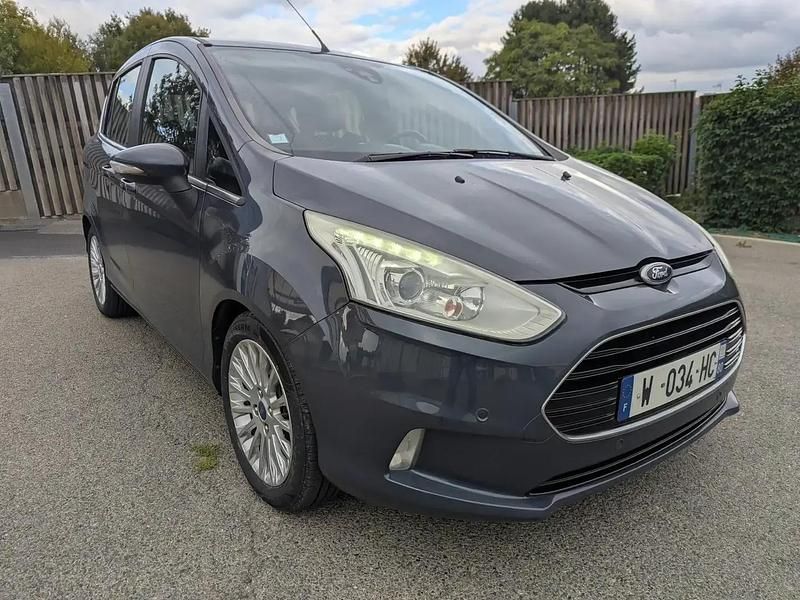 Gris Occasion 2013 Ford B-MAX Trend Monospace | 7 870 € (Super prix) - Image 1/4