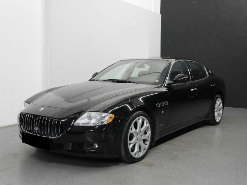 Occasion Maserati Quattroporte 430 ch (316 kW) 2011 Noir Berline