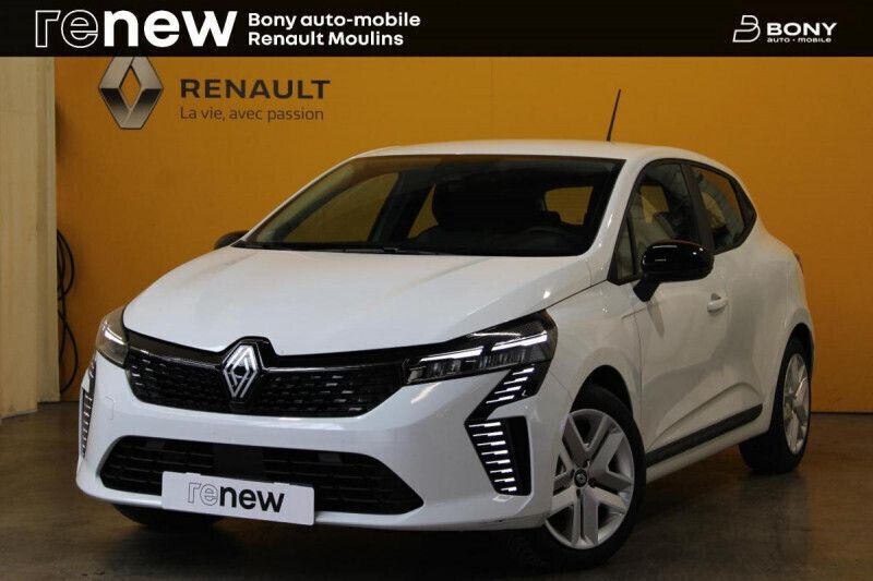 Blanc Utilisé 2024 Renault Clio V Evolution Berline | 19 290 € (Prix juste) - Image 1/4