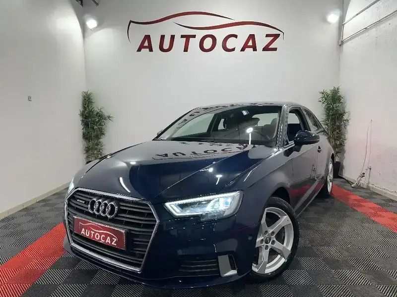 Bleu Utilisé 2016 Audi A3 Sport Berline | 16 990 € (Bon prix) - Image 1/4