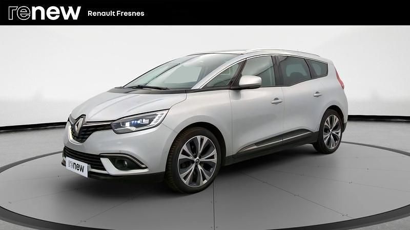 Gris Utilisé 2016 Renault Grand Scénic IV Intens Monospace | 15 880 € - Image 1/4