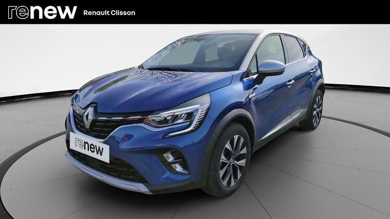 Bleu Occasion 2024 Renault Captur Techno SUV | 19 495 € (Prix juste) - Image 1/4