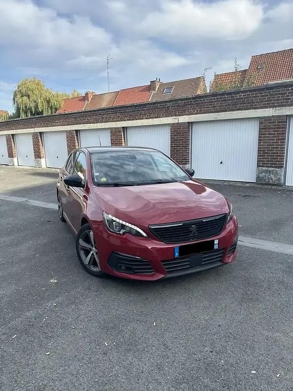 Utilisé 2018 Peugeot 308 GT-line Berline | 9 500 € (Super prix) - Image 1/4