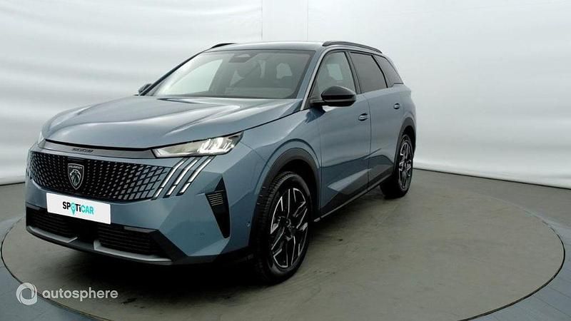 Bleu Nouvelle 2025 Peugeot 5008 Allure Monospace | 36 699 € (Prix juste) - Image 1/4