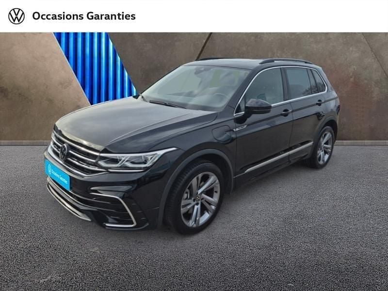 Occasion VW Tiguan R-line 150 ch (110 kW) 2023 Noir intense nacrée SUV