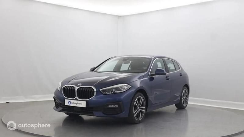 Bleu Utilisé 2022 BMW 116 Citadine | 17 799 € (Bon prix) - Image 1/4