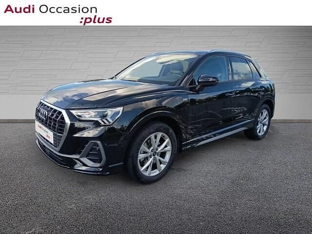 Noir mythe métallisé Occasion 2023 Audi Q3 S-Line SUV | 36 687 € (Prix juste) - Image 1/4