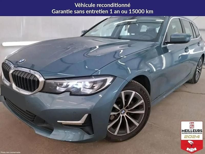 Blanc Utilisé 2021 BMW 316 Break | 26 900 € (Prix cher) - Image 1/4