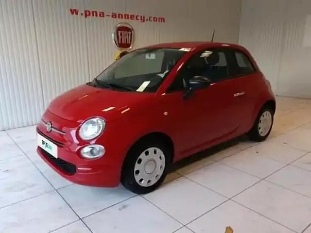 Gris Occasion 2022 Fiat 500 Pop Berline | 11 490 € (Bon prix) - Image 1/4
