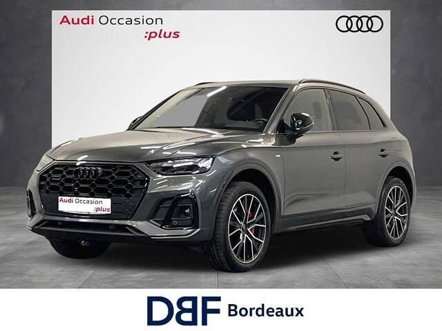 Occasion Audi Q5 S-Line 265 ch (194 kW) 2023 Gris daytona nacré SUV