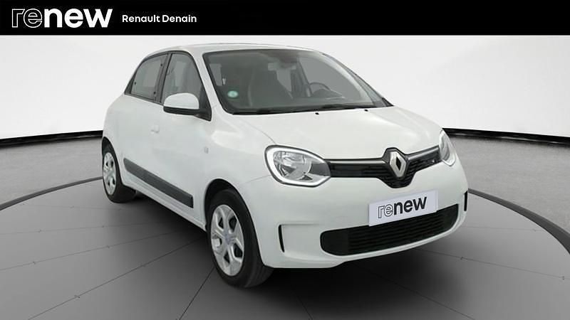 Blanc Utilisé 2022 Renault Twingo Zen Citadine | 10 299 € (Bon prix) - Image 1/3