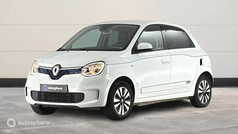 Blanc Utilisé 2022 Renault Twingo Intens Citadine | 12 599 € (Prix juste) - Image 1/4