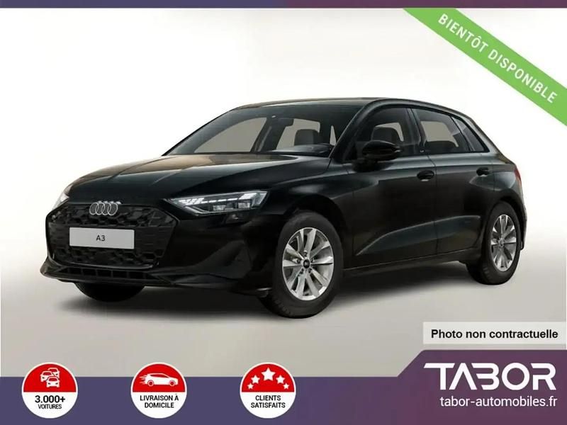Noir Nouvelle 2025 Audi A3 Berline | 33 971 € (Bon prix) - Image 1/4