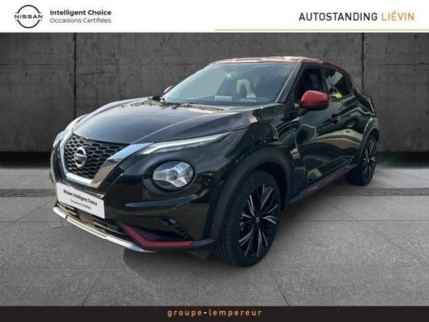 Noir Utilisé 2021 Nissan Juke SUV | 19 490 € (Prix juste) - Image 1/4