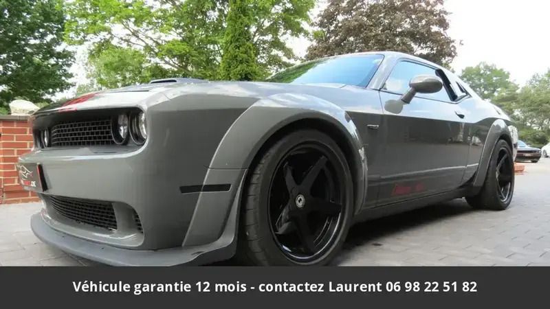 Gris Utilisé 2017 Dodge Challenger Coupé | 33 890 € - Image 1/4