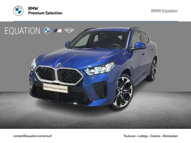 M portimao blau métallisé Occasion 2025 BMW X2 M Sport SUV | 44 900 € (Prix juste) - Image 1/4