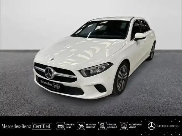 Blanc polaire Occasion 2022 Mercedes A160 Progressive Berline | 23 890 € - Image 1/4