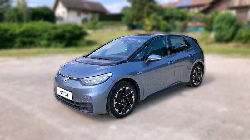 Gris Utilisé 2022 VW ID.3 Pro Citadine | 21 490 € (Bon prix) - Image 1/4