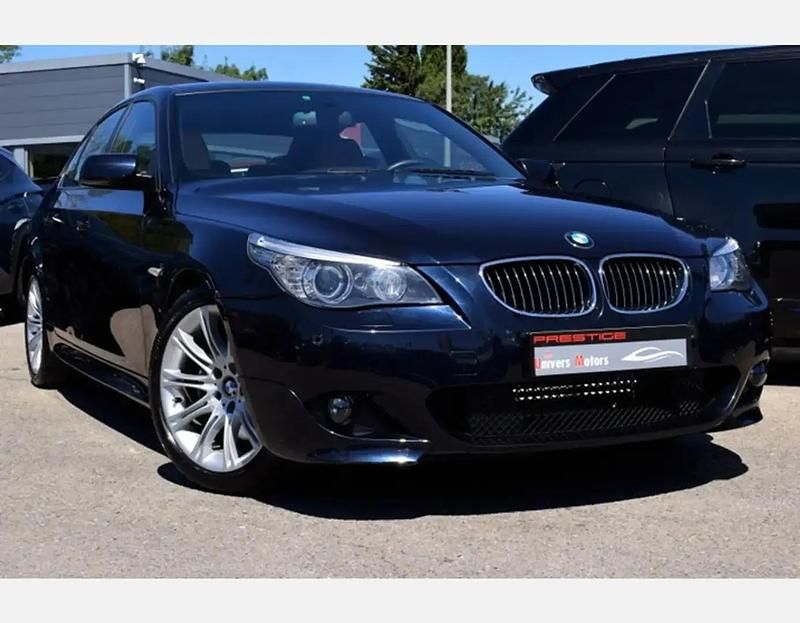 Noir Occasion 2007 BMW 530 Sport Line Berline | 17 900 € - Image 1/4