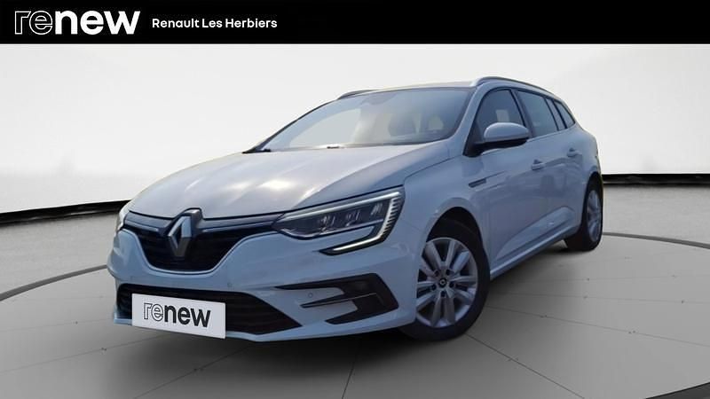 Blanc Utilisé 2022 Renault Mégane IV Business Break | 13 990 € - Image 1/4