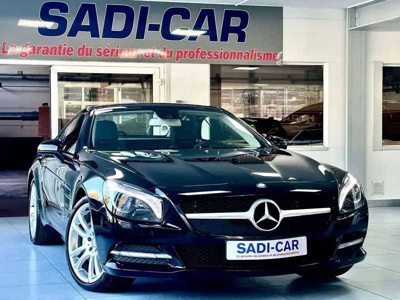 Noir Utilisé 2013 Mercedes SL350 Cabriolet | 34 990 € - Image 1/4