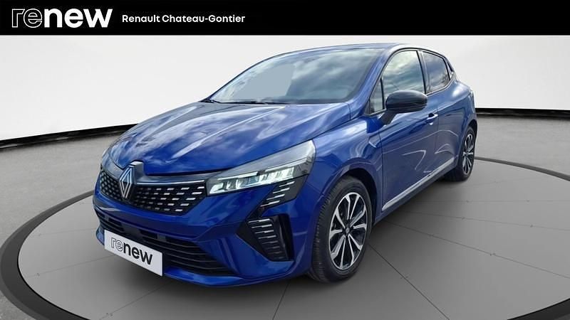 Bleu Occasion 2025 Renault Clio V Techno Citadine | 18 890 € (Prix cher) - Image 1/4