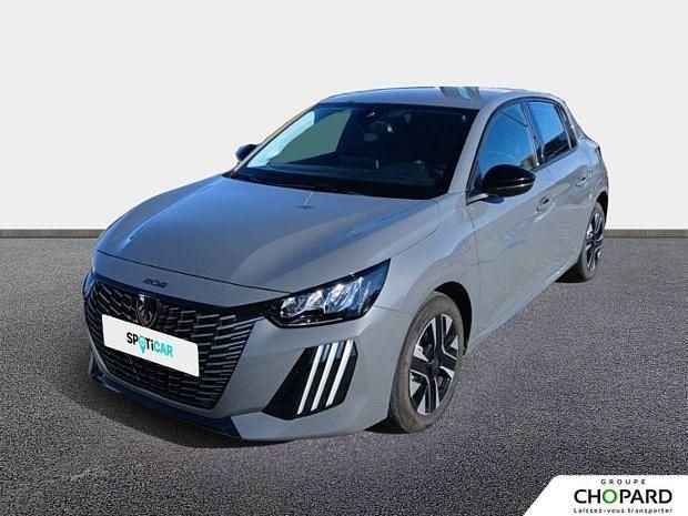 Gris Utilisé 2024 Peugeot 208 Allure Citadine | 19 789 € (Prix assez cher) - Image 1/4