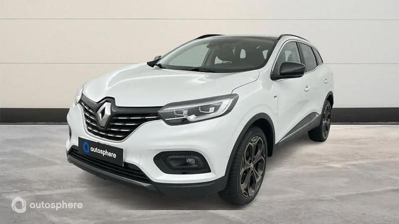 Blanc Utilisé 2021 Renault Kadjar Black Edition SUV | 17 899 € (Prix juste) - Image 1/4