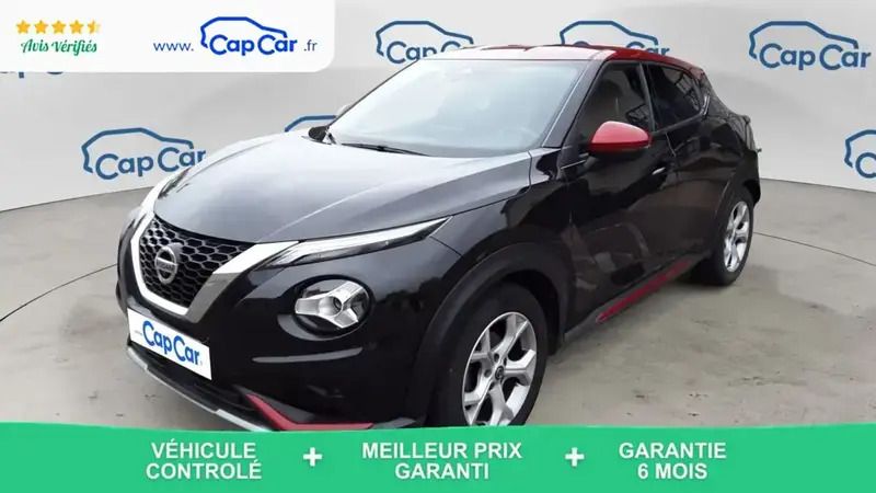 Noir Utilisé 2020 Nissan Juke SUV | 17 490 € (Prix juste) - Image 1/4