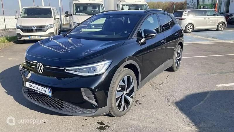 Noir Occasion 2025 VW ID.4 Pro SUV | 38 990 € (Prix juste) - Image 1/4