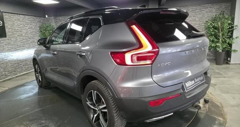 Occasion Volvo XC40 R-Design 190 ch (139 kW) 2018 Gris SUV