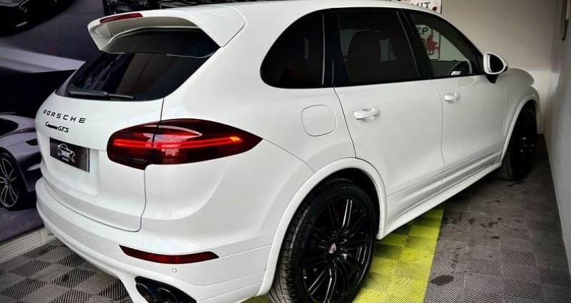 Occasion Porsche Cayenne Turbo 441 ch (324 kW) 2016 Blanc SUV