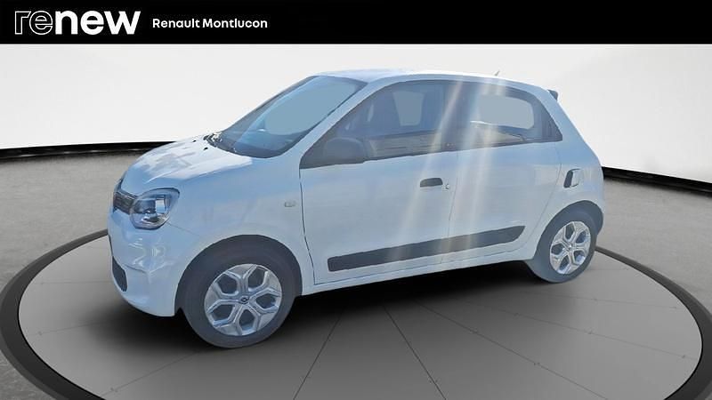 Blanc Utilisé 2021 Renault Twingo Life Citadine | 11 990 € (Prix juste) - Image 1/4