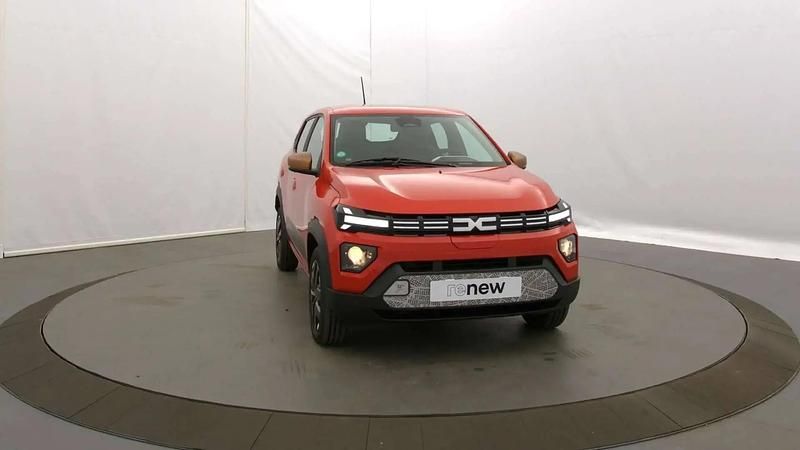 Occasion Dacia Spring Extreme 47 kW (65 ch) 2024 Rouge Citadine