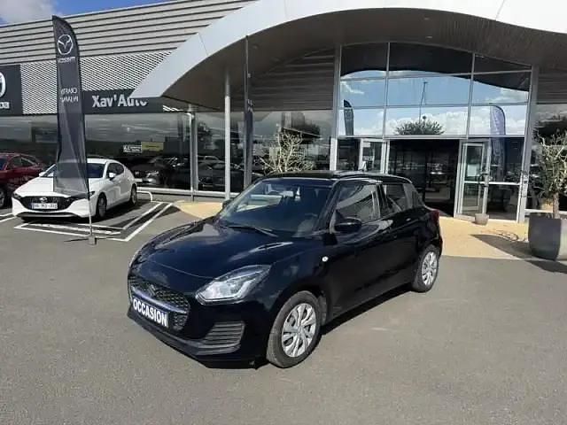 Occasion Suzuki Swift 2021 Noir Citadine