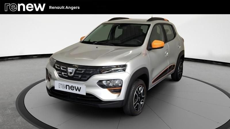 Gris Utilisé 2022 Dacia Spring Comfort Plus Citadine | 9 790 € (Prix juste) - Image 1/4