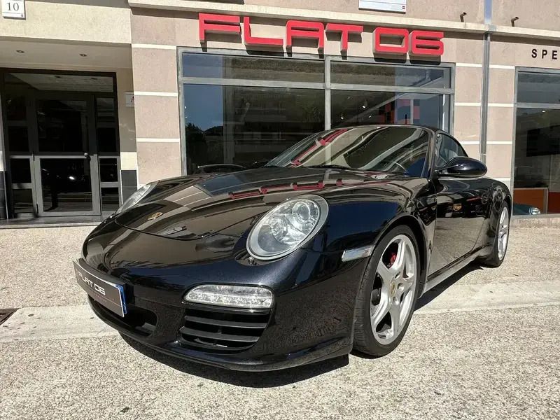 Noir Utilisé 2010 Porsche 911 Carrera S Cabriolet Cabriolet | 66 997 € (Prix juste) - Image 1/4