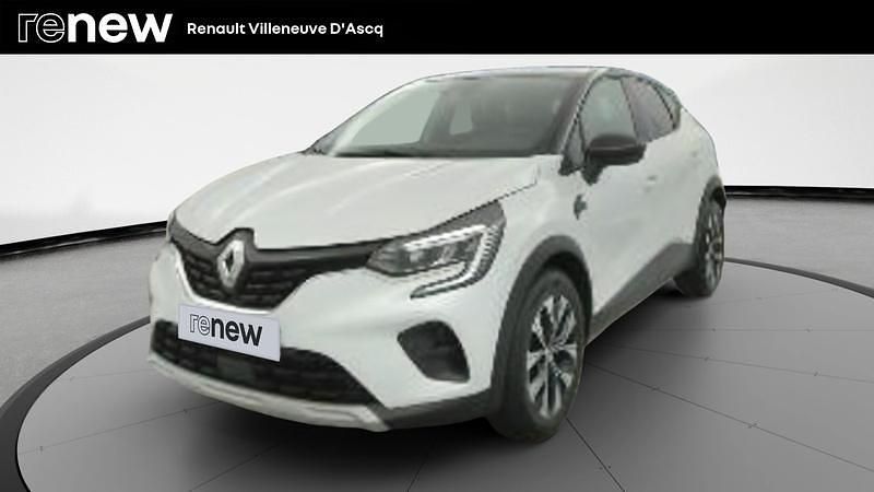 Blanc Utilisé 2024 Renault Captur Evolution SUV | 18 999 € (Prix juste) - Image 1/4