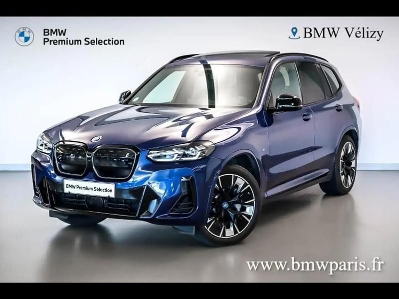 Bleu Occasion 2022 BMW iX3 Impressive SUV | 44 860 € (Prix cher) - Image 1/4