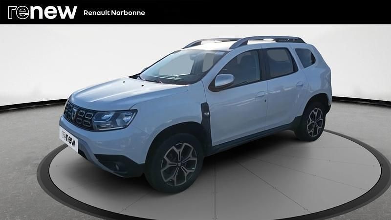 Blanc Occasion 2019 Dacia Duster Prestige SUV | 14 480 € (Prix juste) - Image 1/4